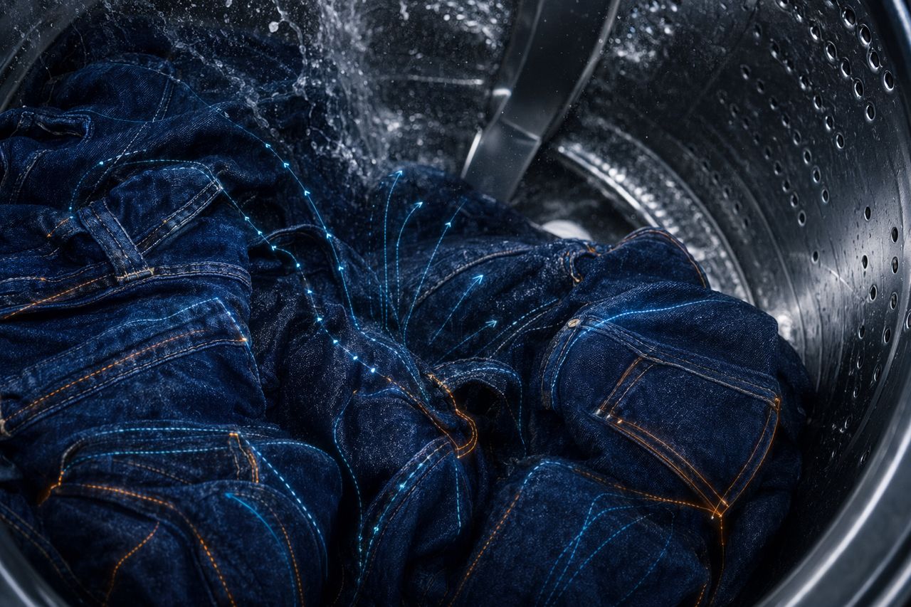 Front Loader vs Belly Washer vs Rotary Drum: Enzyme Wash Behavior in Denim Laundries