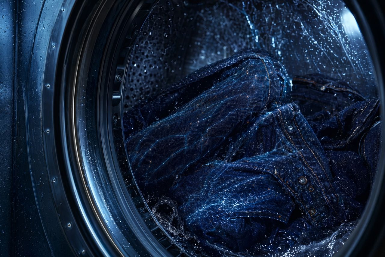 Contrôle de la nuance indigo pour les blanchisseries denim | RivetTide