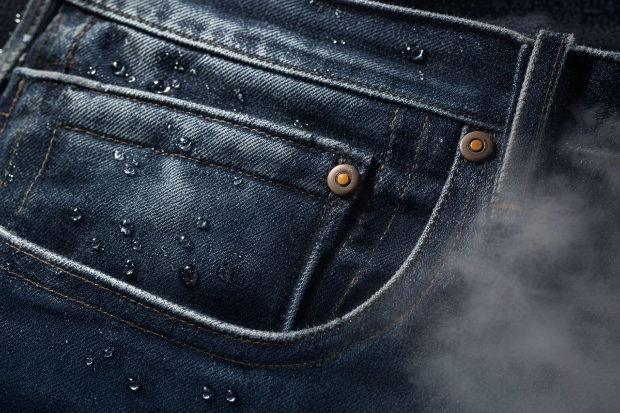 Contrôle de la nuance indigo pour les blanchisseries denim | RivetTide