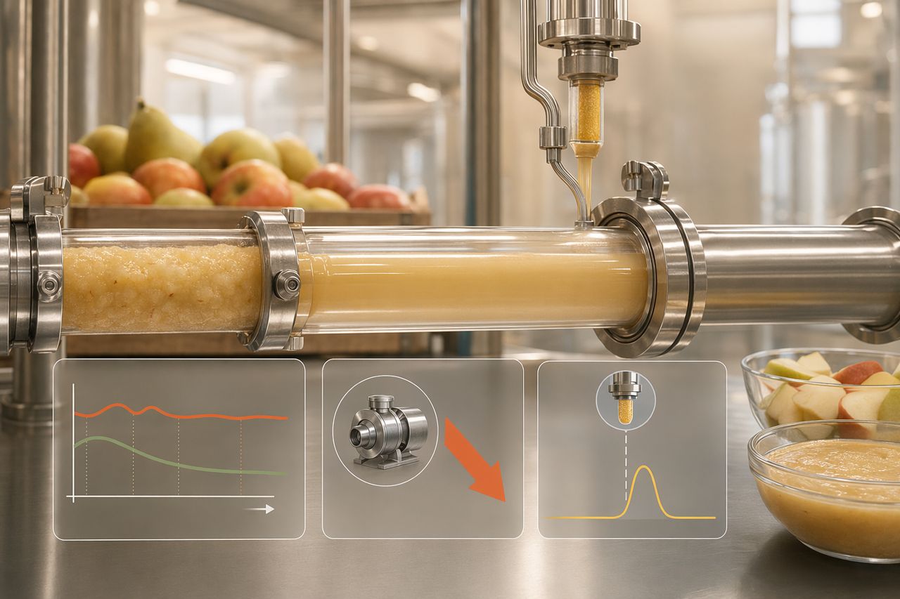 Bulk Enzyme for Baby Food Puree Viscosity Reduction | VelvetYield
