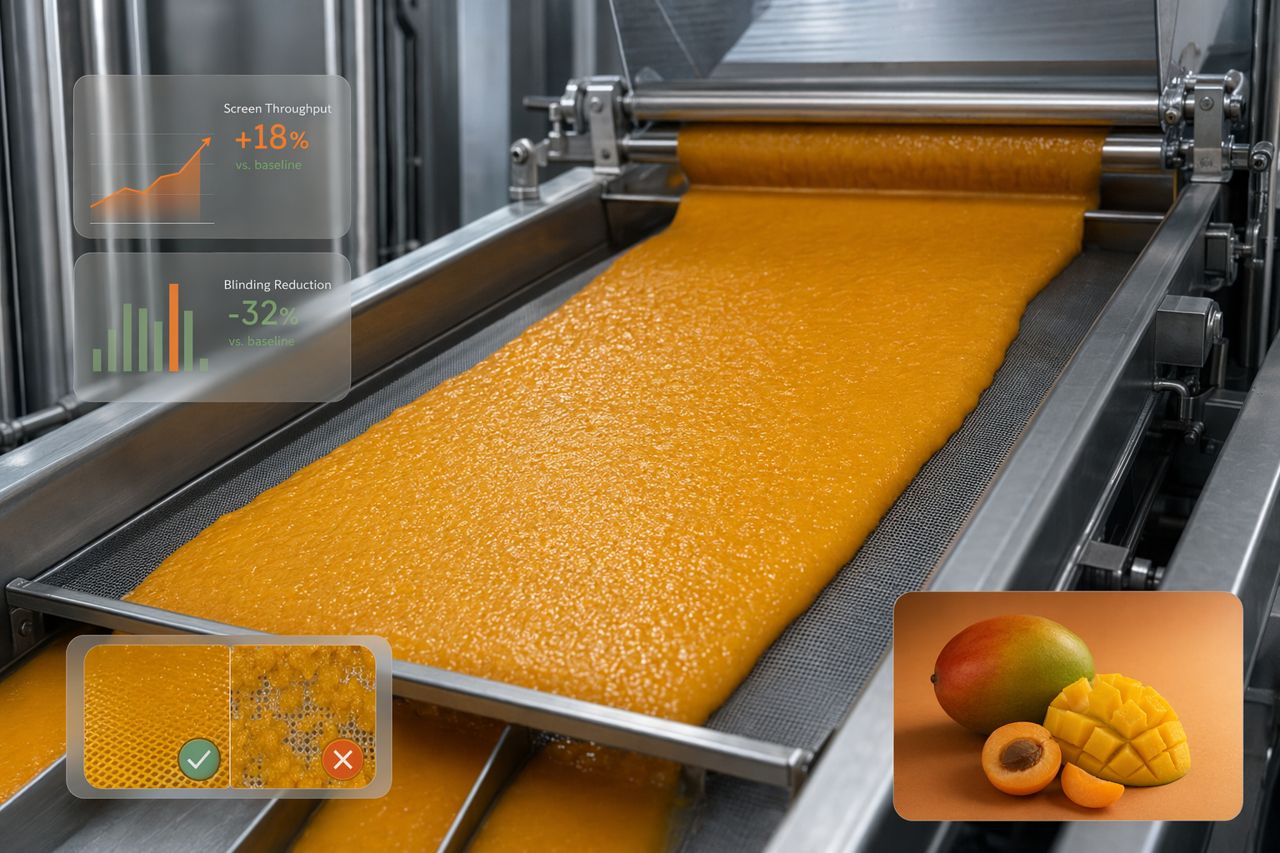 Bulk Enzyme for Baby Food Puree Viscosity Reduction | VelvetYield