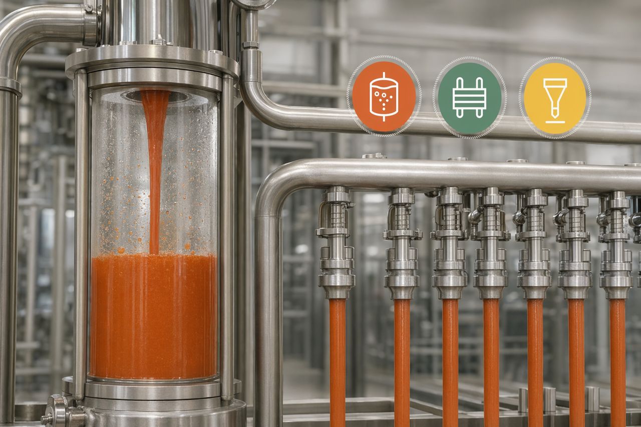 Bulk Enzyme for Baby Food Puree Viscosity Reduction | VelvetYield