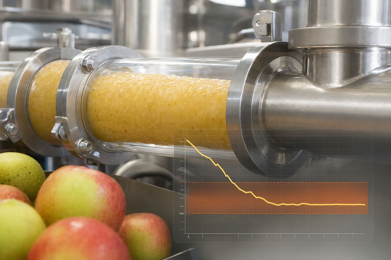 Enzyme for Fruit Puree Viscosity | VelvetYield
