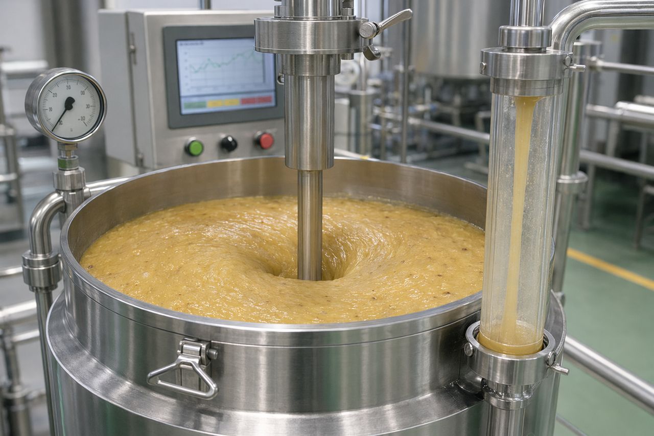 Enzyme for Fruit Puree Viscosity | VelvetYield