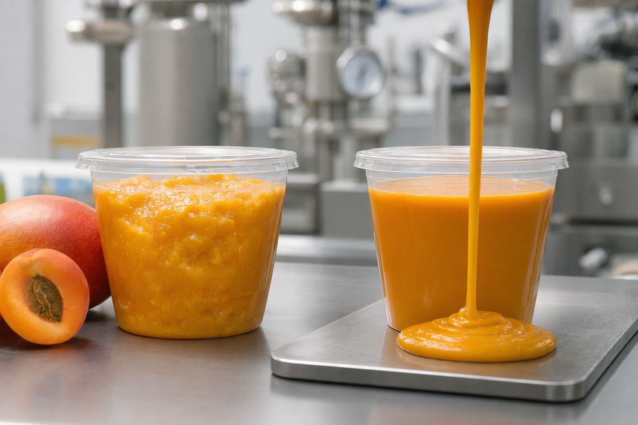 Enzyme Supplier for Fruit Puree Processing | VelvetYield