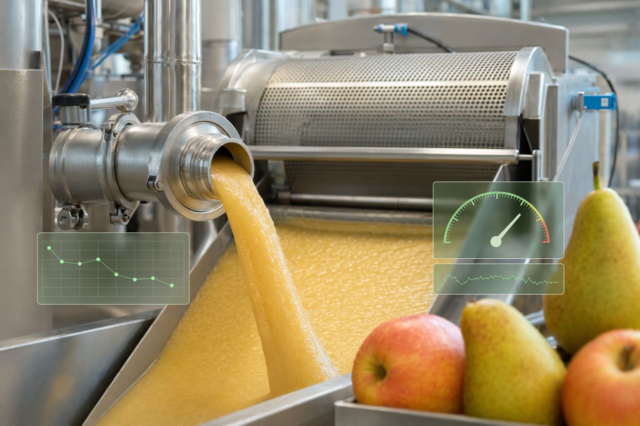 Why Apple and Pear Purees Become Stringy or Thick | VelvetYield