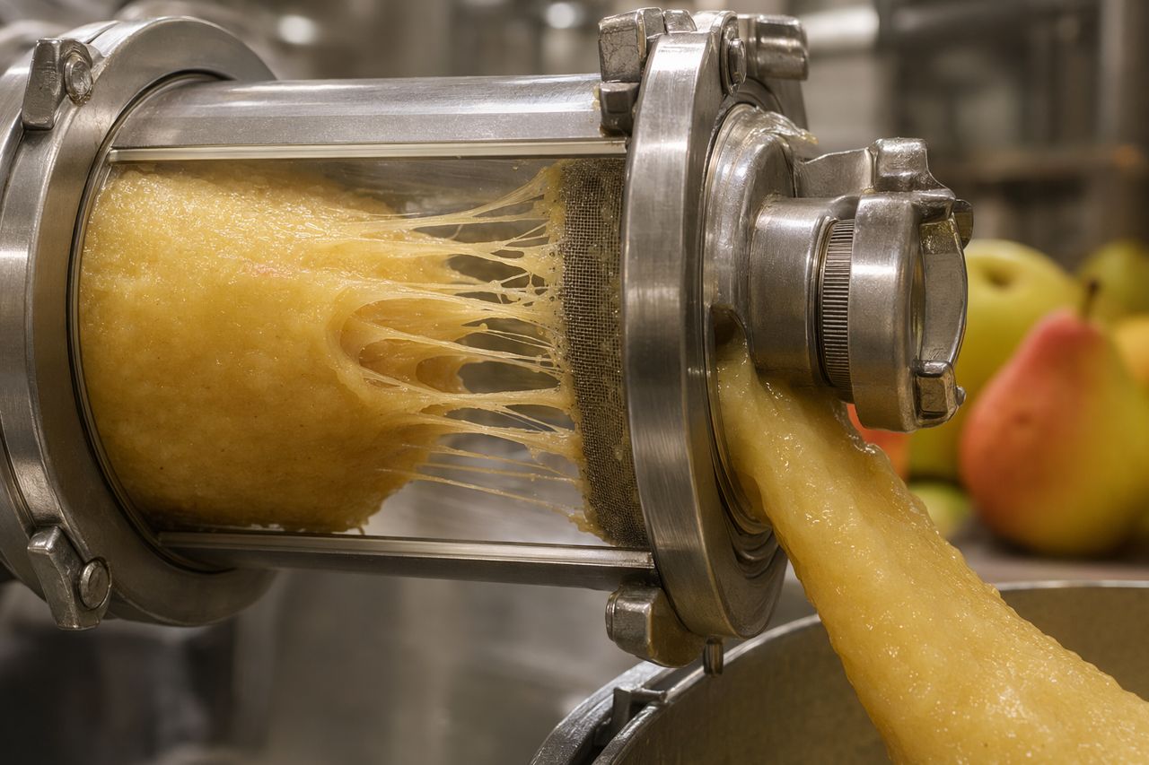 Why Apple and Pear Purees Become Stringy or Thick | VelvetYield