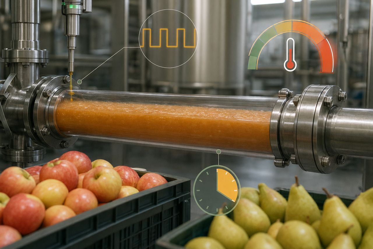 Why Apple and Pear Purees Become Stringy or Thick | VelvetYield