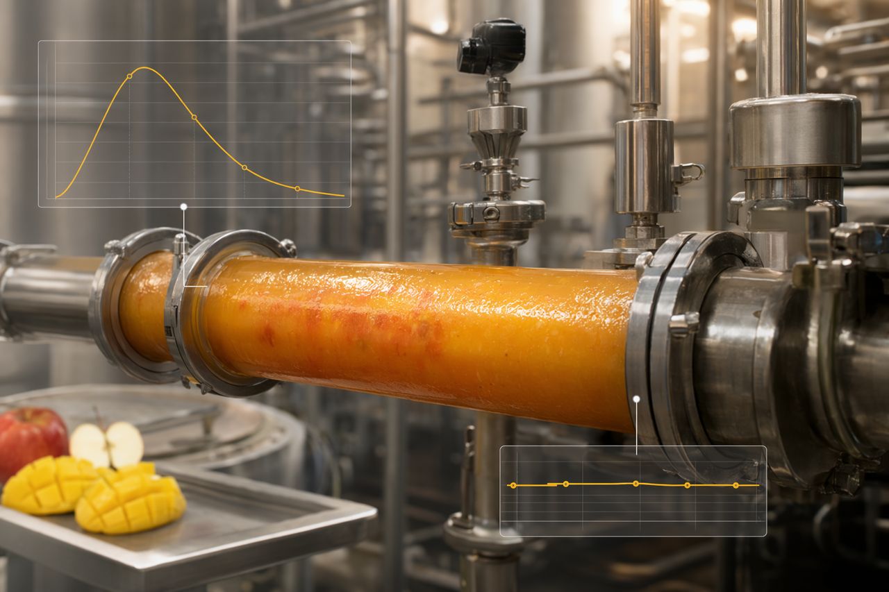 Baby Food Pouch Filling Viscosity Window | VelvetYield