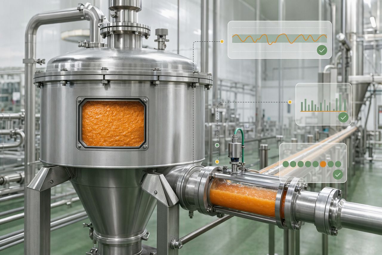 Baby Food Pouch Filling Viscosity Window | VelvetYield