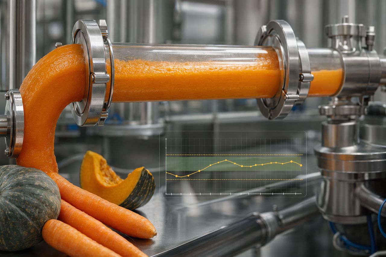 Carrot, Pumpkin & Vegetable Baby Food Texture Control | VelvetYield
