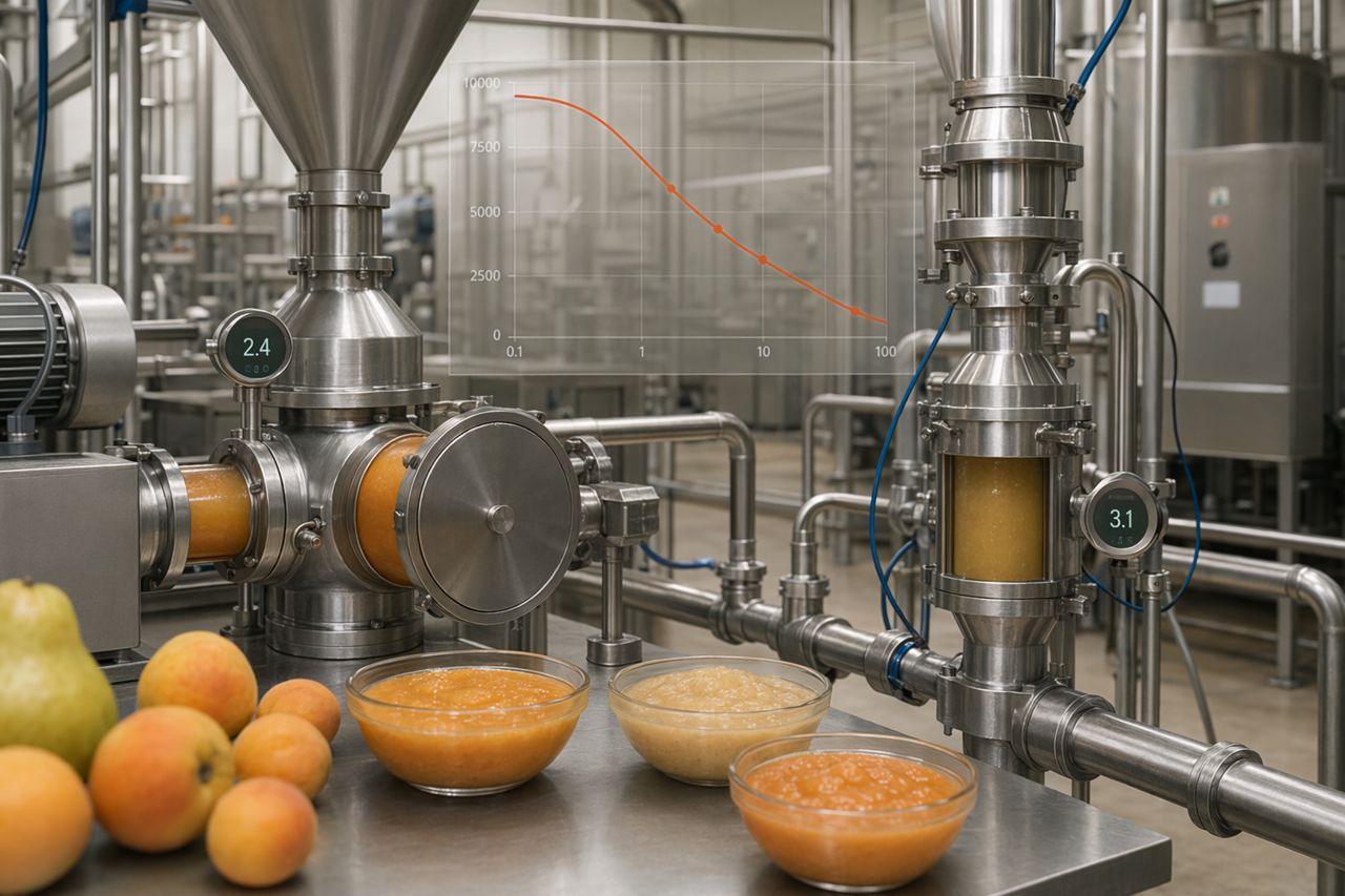 Seven Puree Line Bottlenecks Before the Filler | VelvetYield