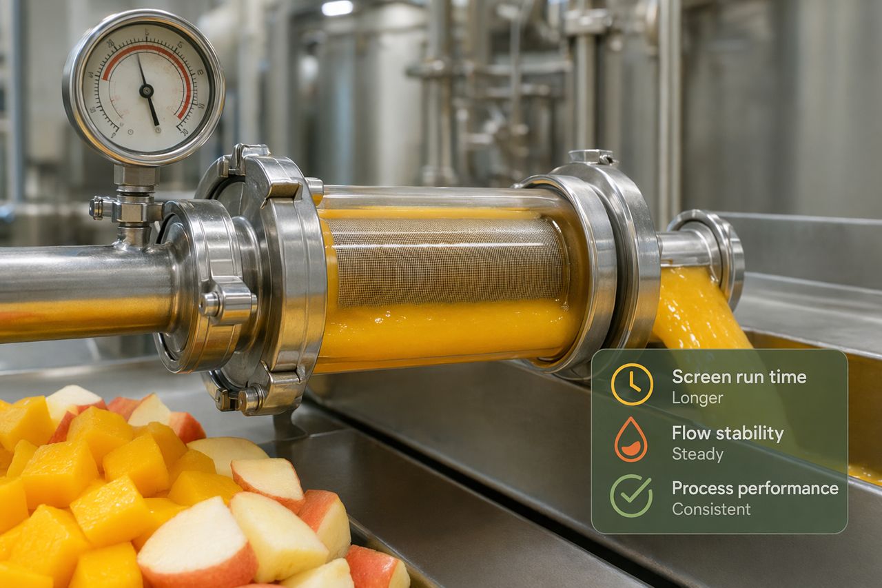 Seven Puree Line Bottlenecks Before the Filler | VelvetYield