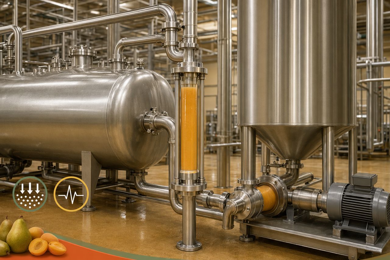 Seven Puree Line Bottlenecks Before the Filler | VelvetYield
