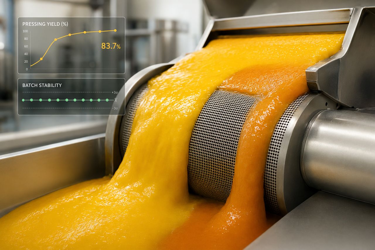 Raw Material Seasonality and Puree Viscosity | VelvetYield
