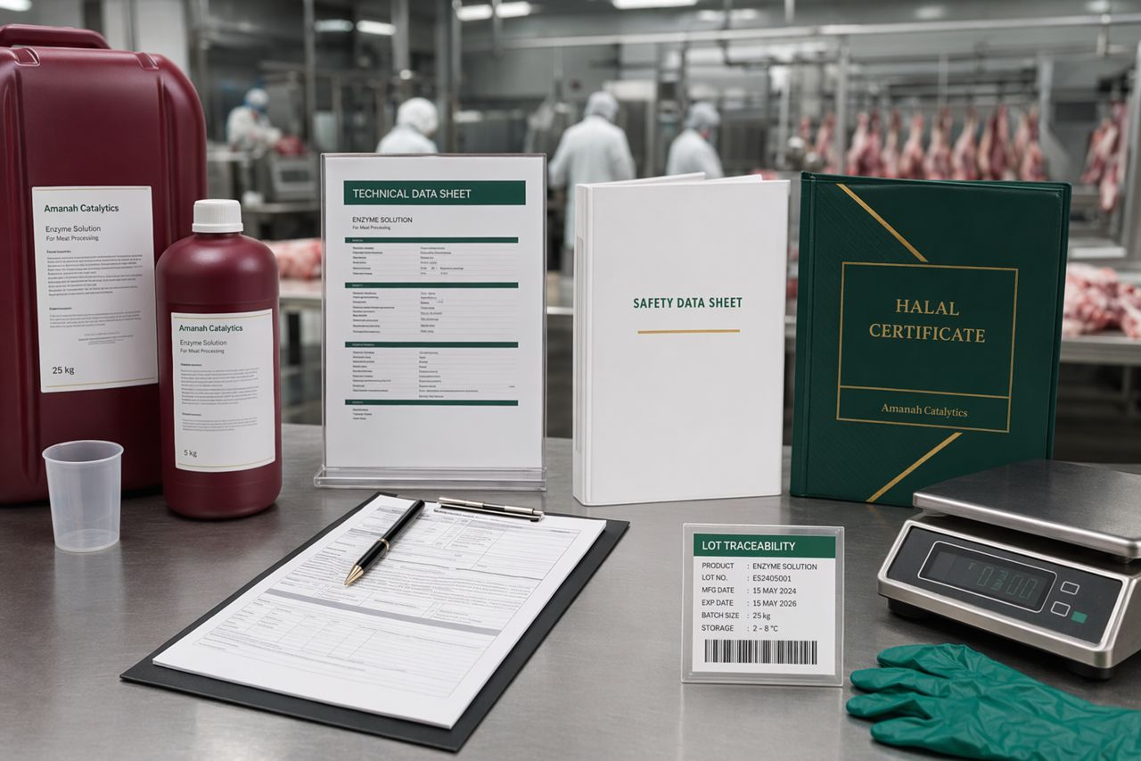 Bulk Halal Meat Tenderizing Enzyme Supplier | Amanah Catalytics