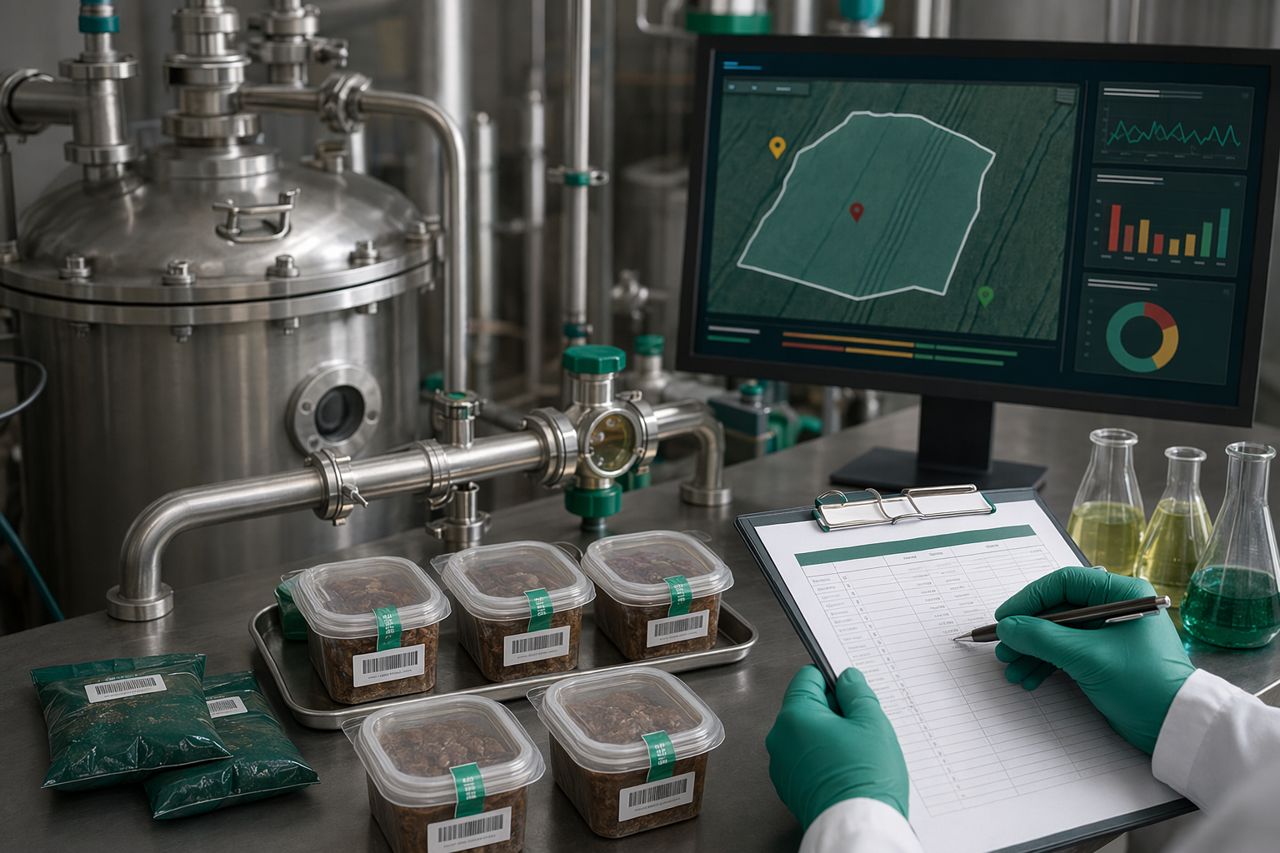 Enzyme Documentation for Halal Meat Processors | Amanah Catalytics