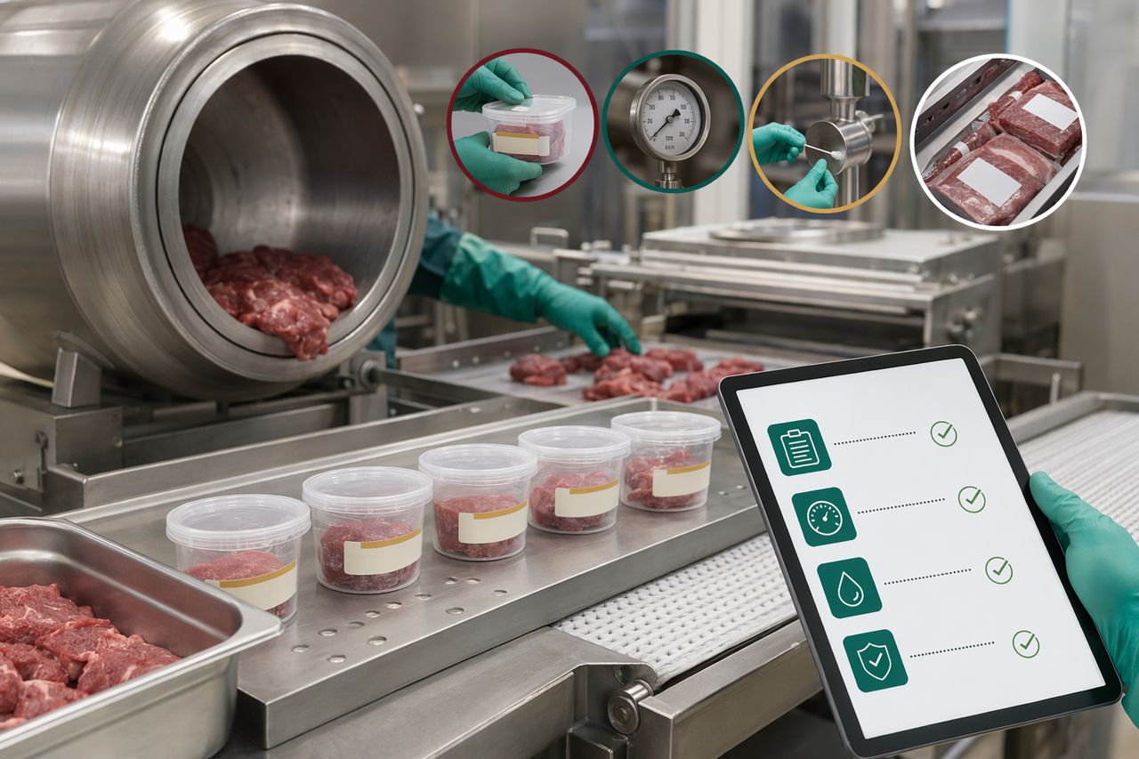 Halal Meat Enzyme Procurement Checklist | Amanah Catalytics
