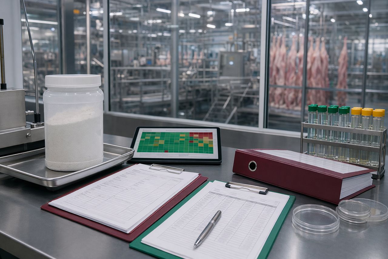 Halal Enzyme Supplier for Meat Processing Plants | Amanah Catalytics