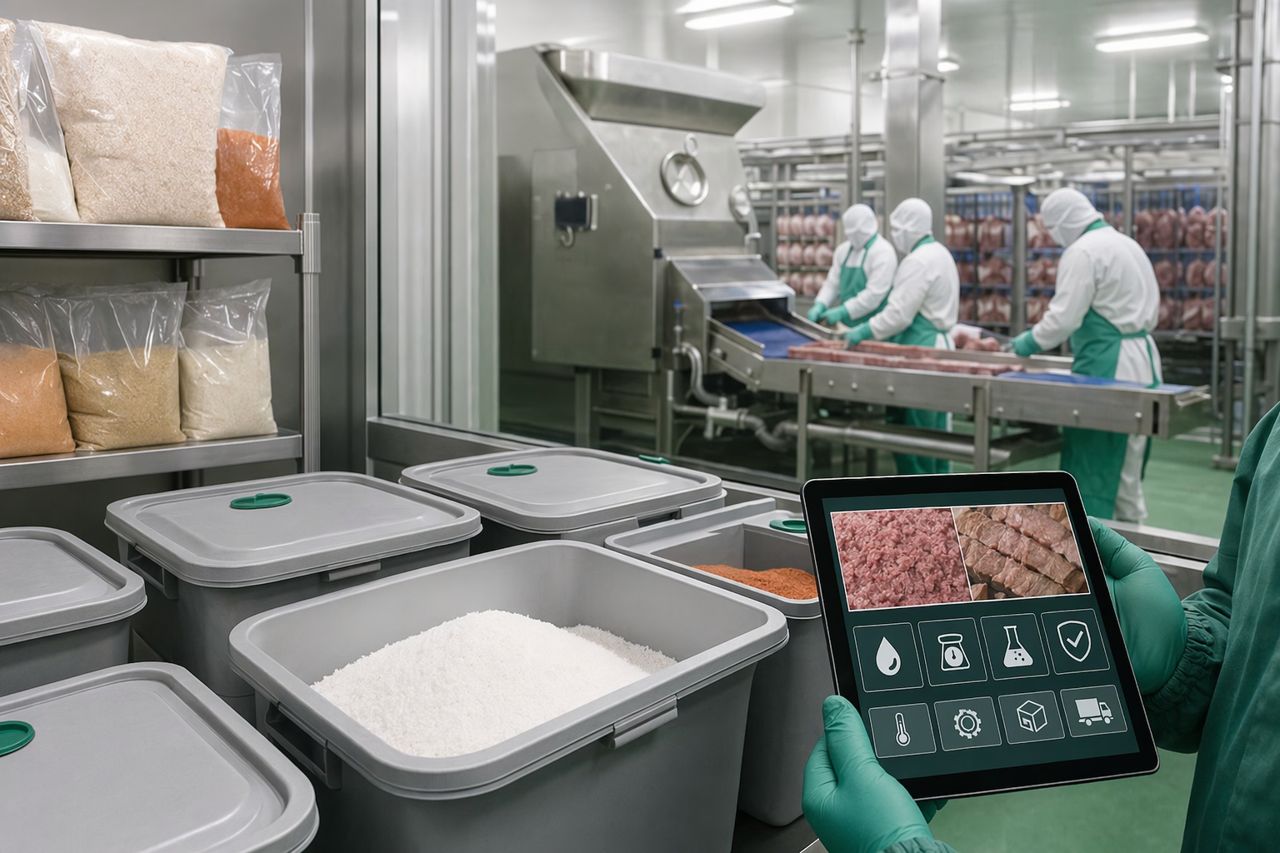 Halal Enzyme Supplier for Meat Processing Plants | Amanah Catalytics