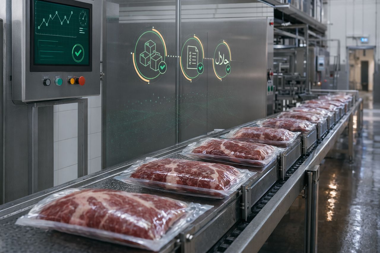 Halal Enzyme Supplier for Meat Processing | Amanah Catalytics