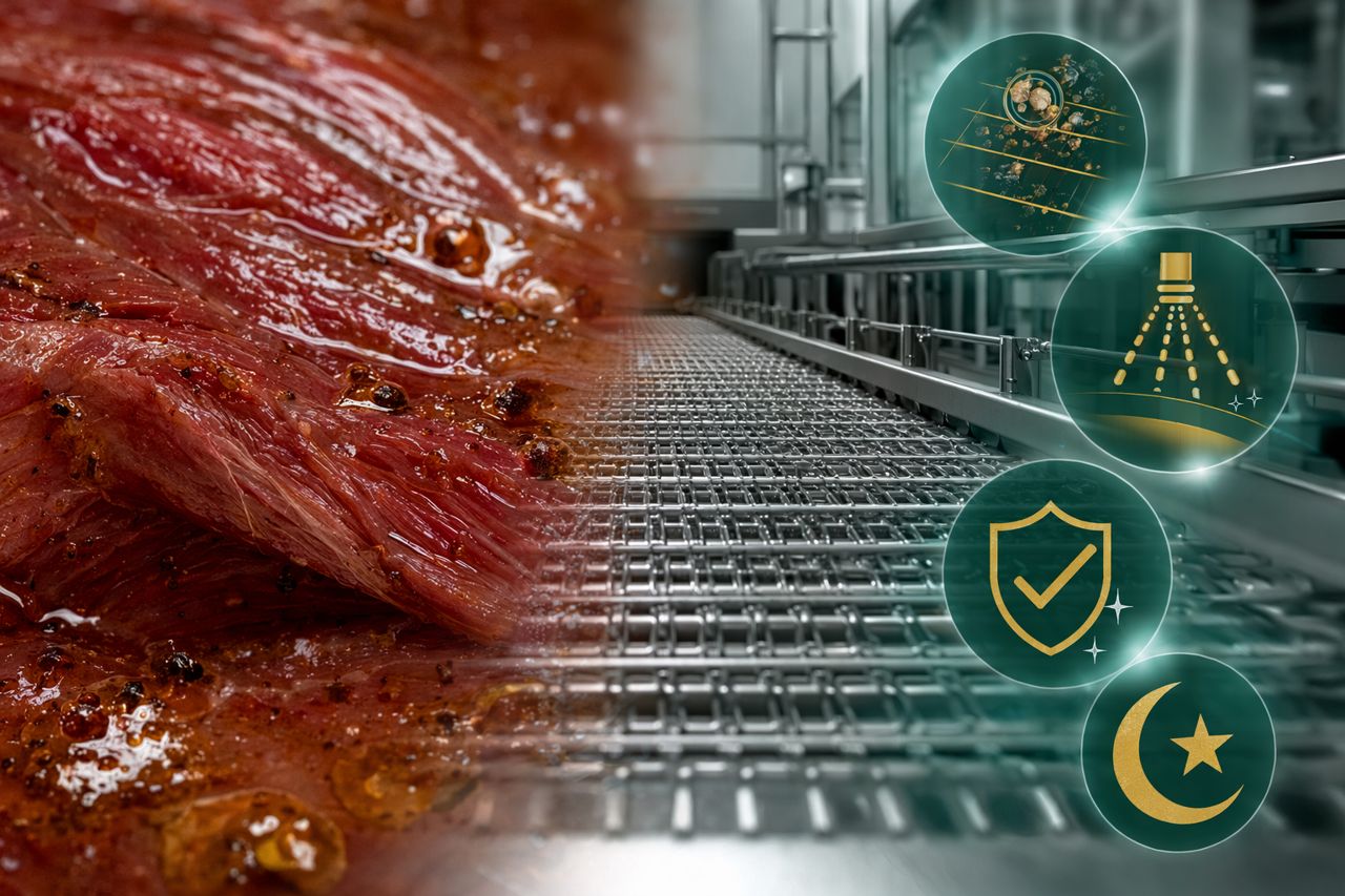 Allergen Control in Halal Meat Plants | Amanah Catalytics