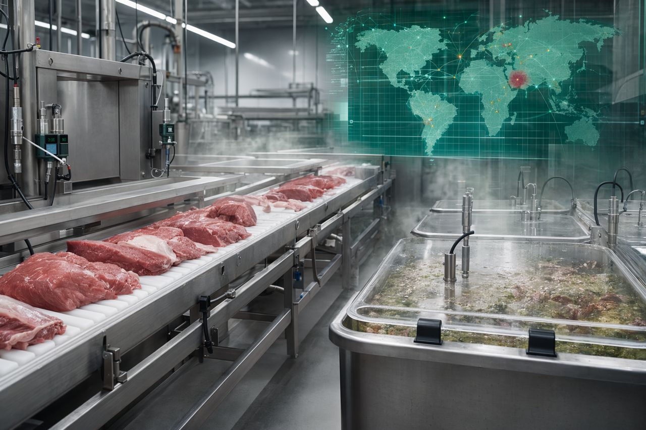 Kühlkettenrisiken in der wertschöpfenden Halal-Fleischverarbeitung
