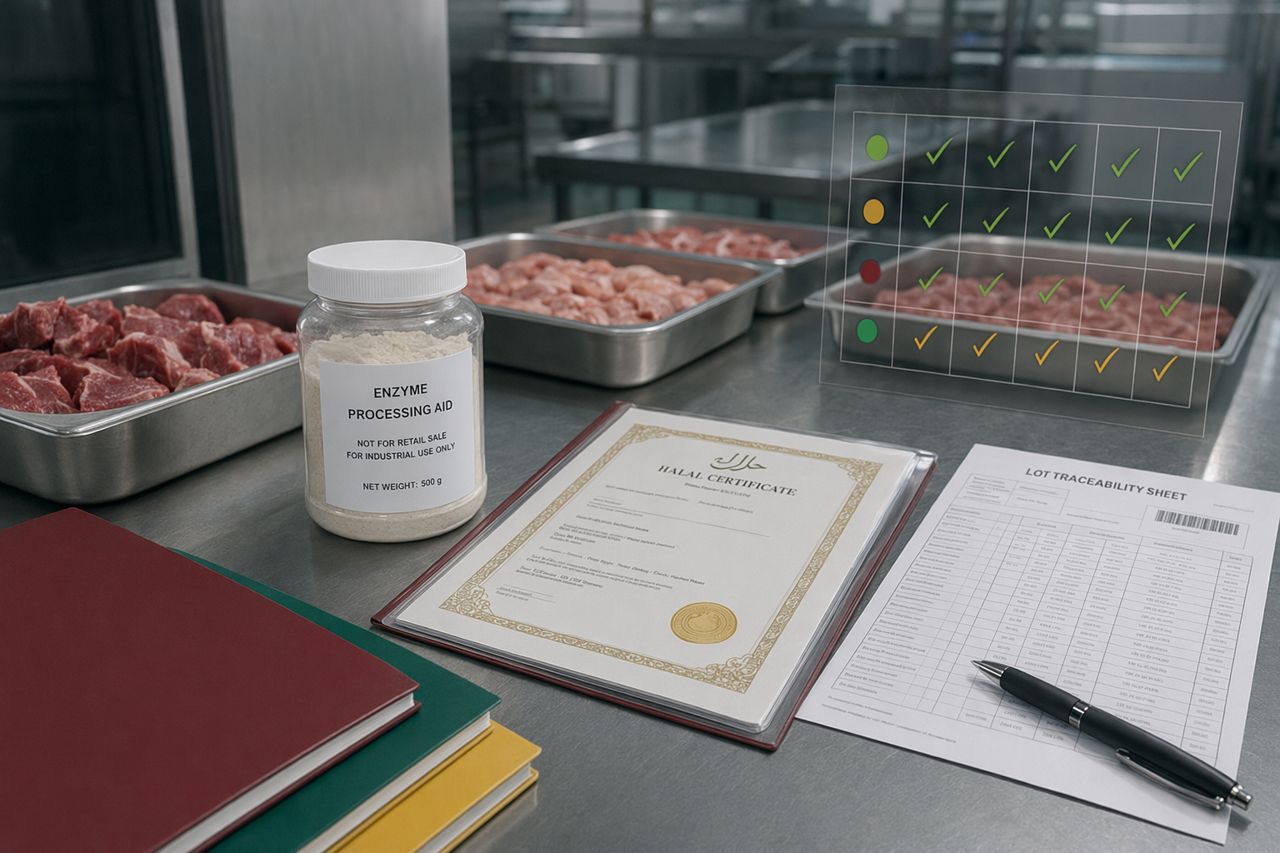 Halal Certifier Questions for Processing Aids