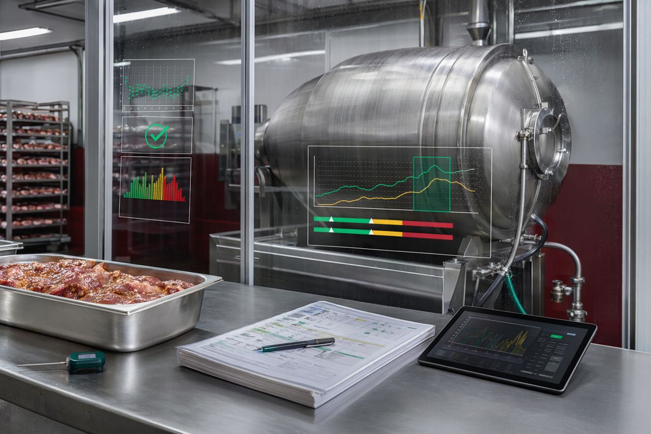 Marinade Injection vs Tumbling in Halal Meat Processing | QA Controls