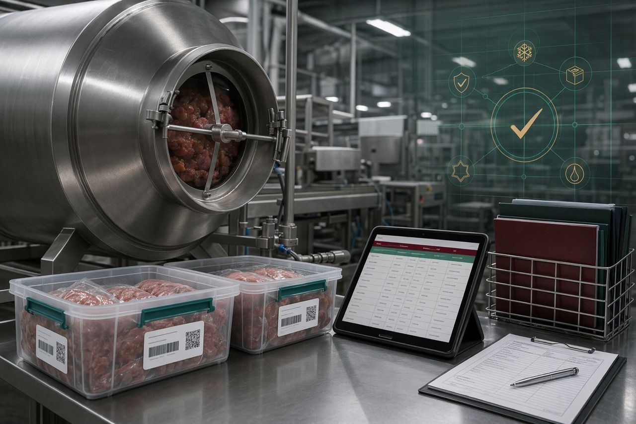 Texture Standardization for Export Halal Meat | Amanah Catalytics