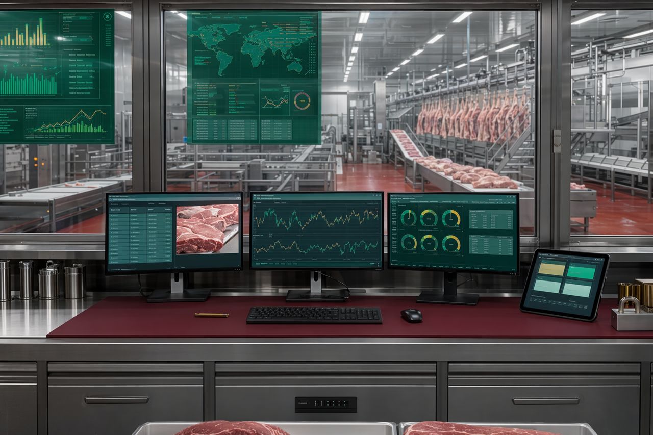 Texture Standardization for Export Halal Meat | Amanah Catalytics
