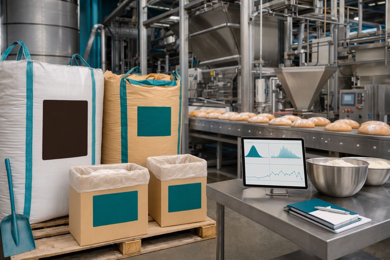 Amylase, Xylanase, GOx & Lipase Bread Improver Systems