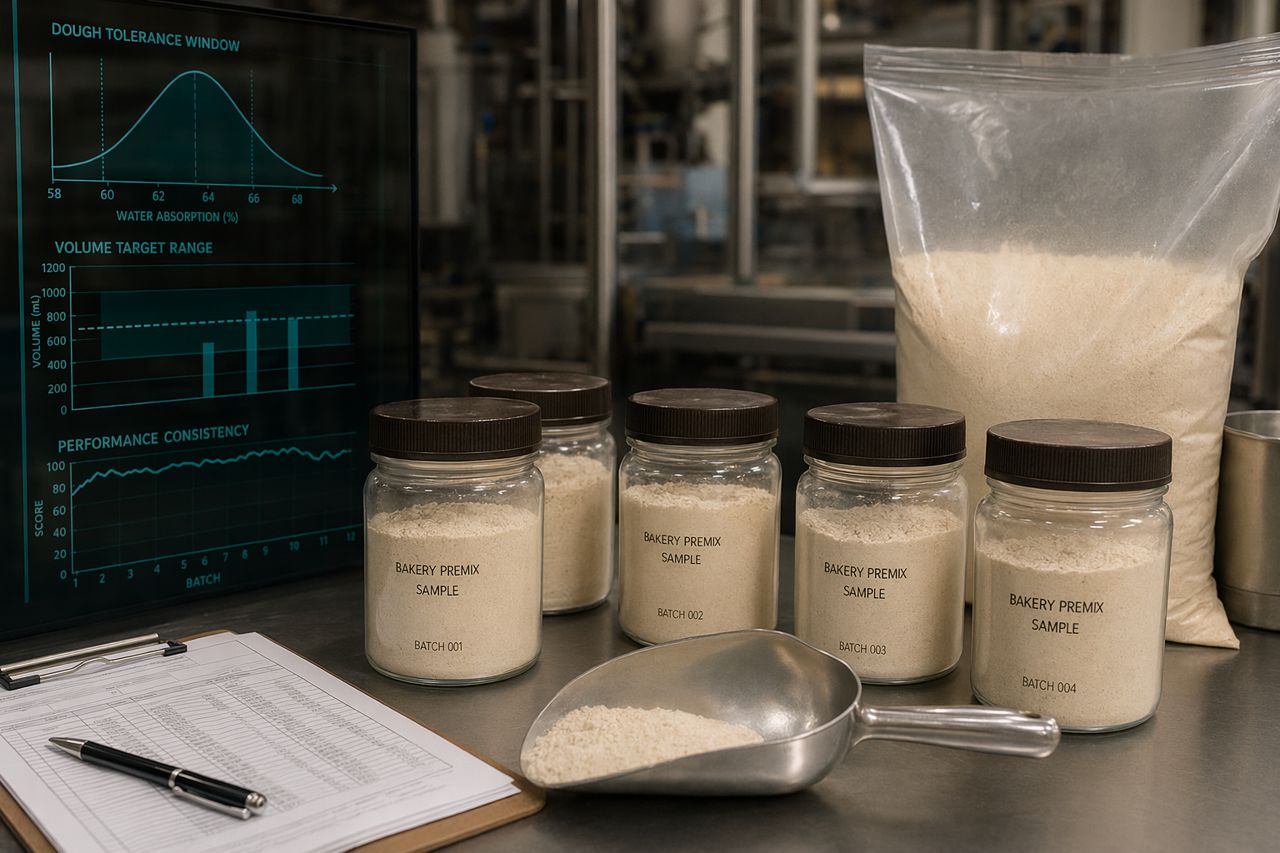 Bulk Bakery Enzymes for Premix Manufacturers | DoughVector