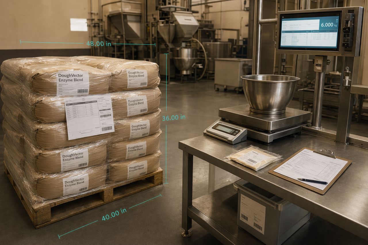 Bulk Bakery Enzymes for Premix Manufacturers