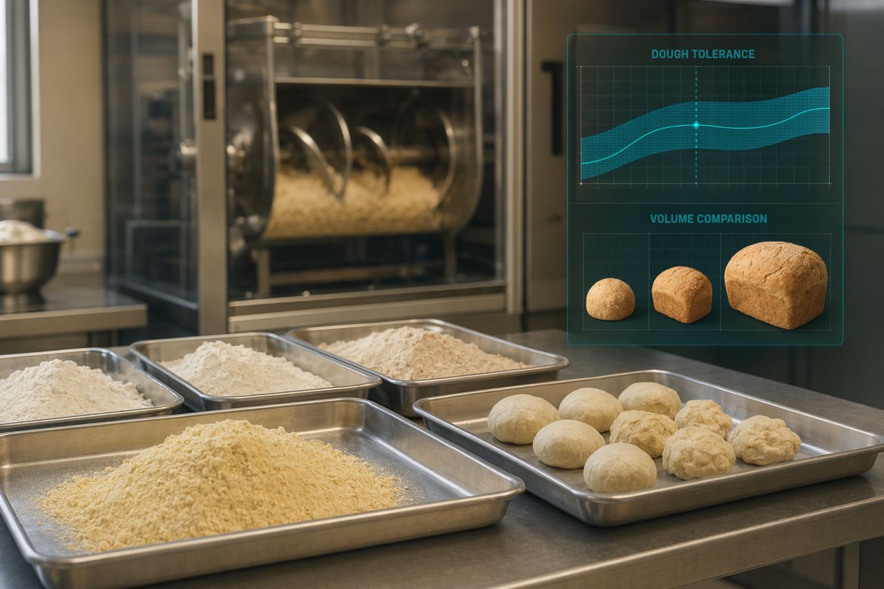 Bulk Bakery Enzymes for Premix Manufacturers