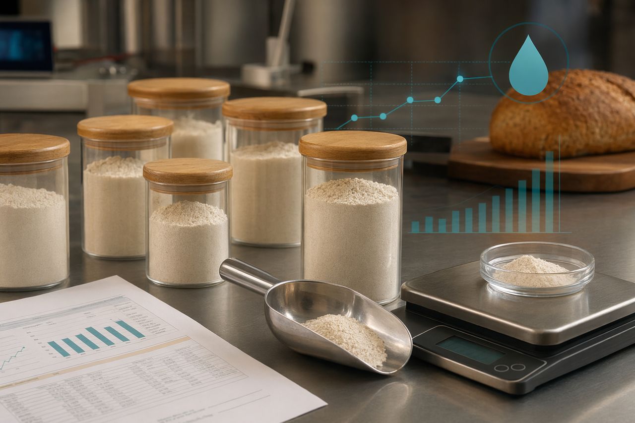 Enzyme for Bread Improver Premix | DoughVector