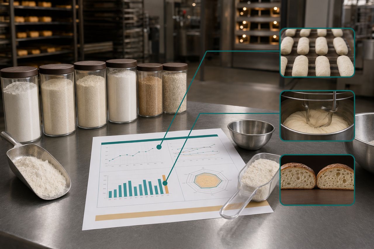 Bulk Bakery Enzymes for Premix Manufacturers | DoughVector
