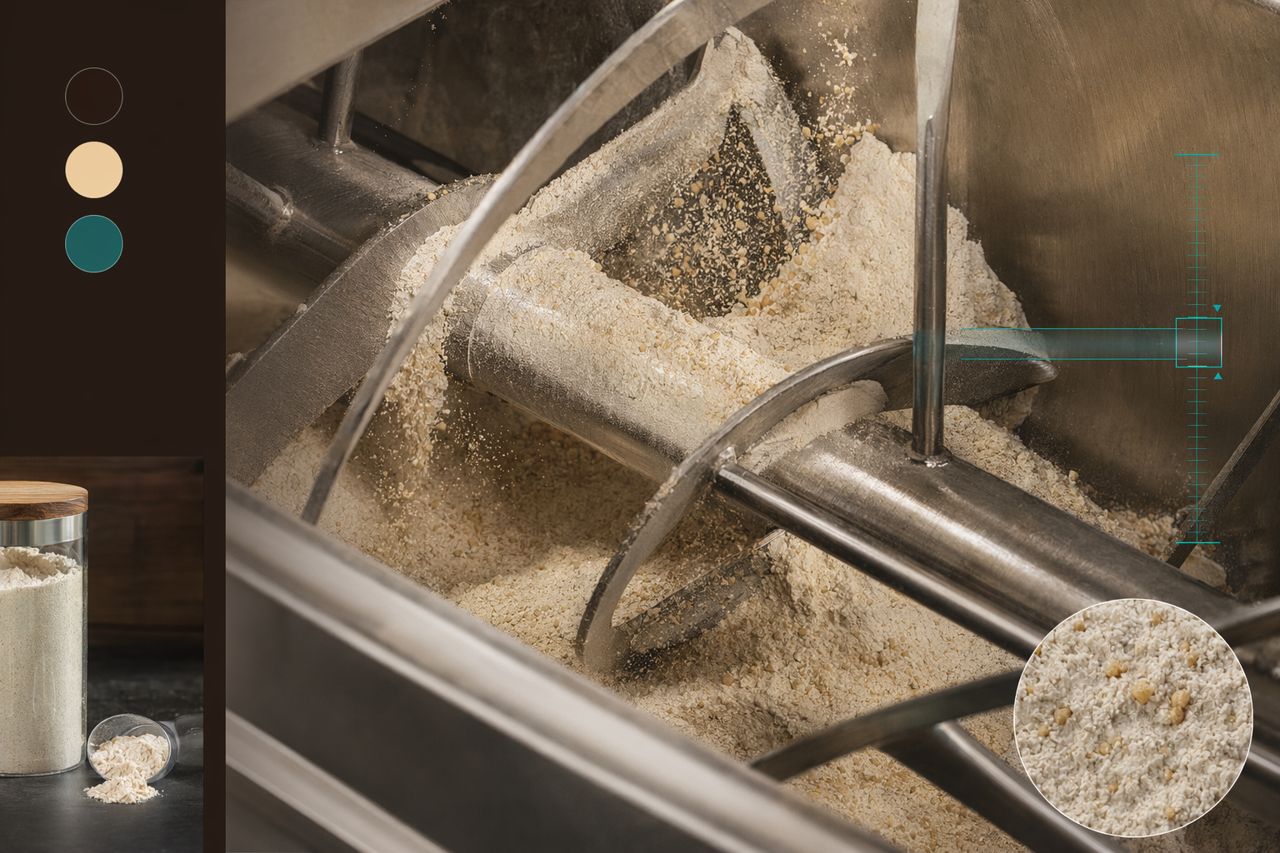 Lab-to-Plant Scale-Up for Bakery Premix Enzyme Systems