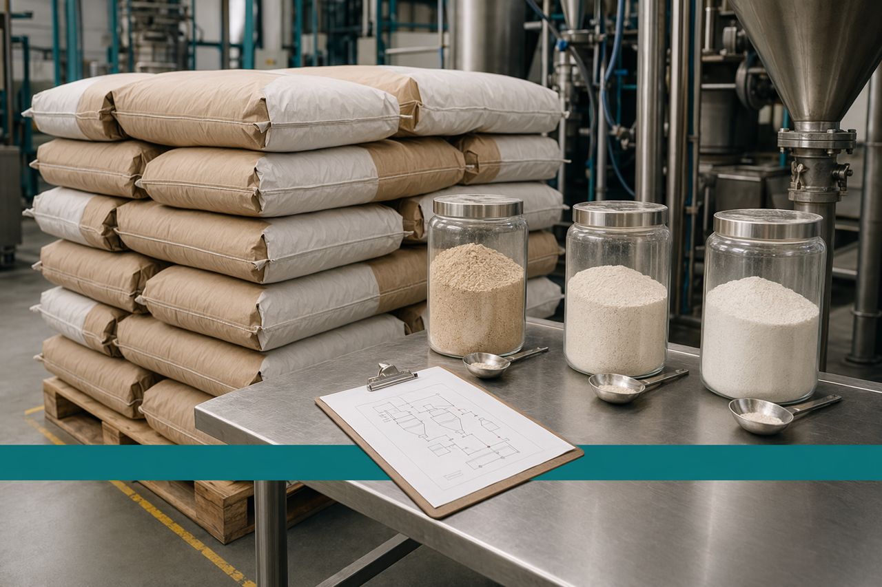Lab-to-Plant Scale-Up for Bakery Premix Enzyme Systems