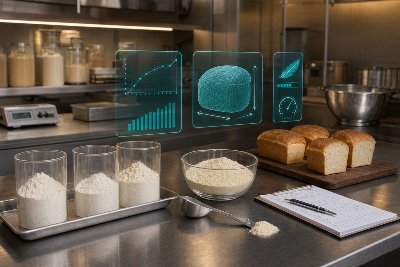 Clean-Label-Brotverbesserer für industrielle Bäckereien | DoughVector