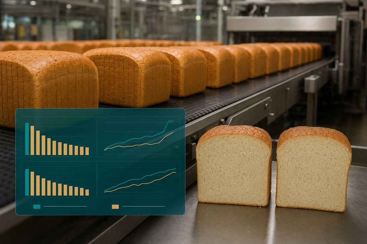 Clean-Label-Brotverbesserer für industrielle Bäckereien | DoughVector