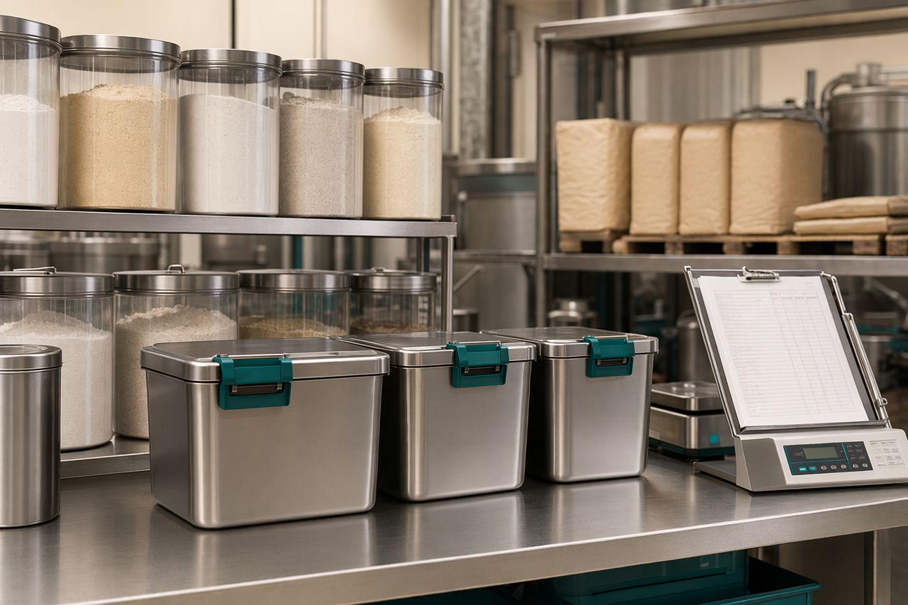 Dry Blending Micro-Ingredients in Bakery Premixes