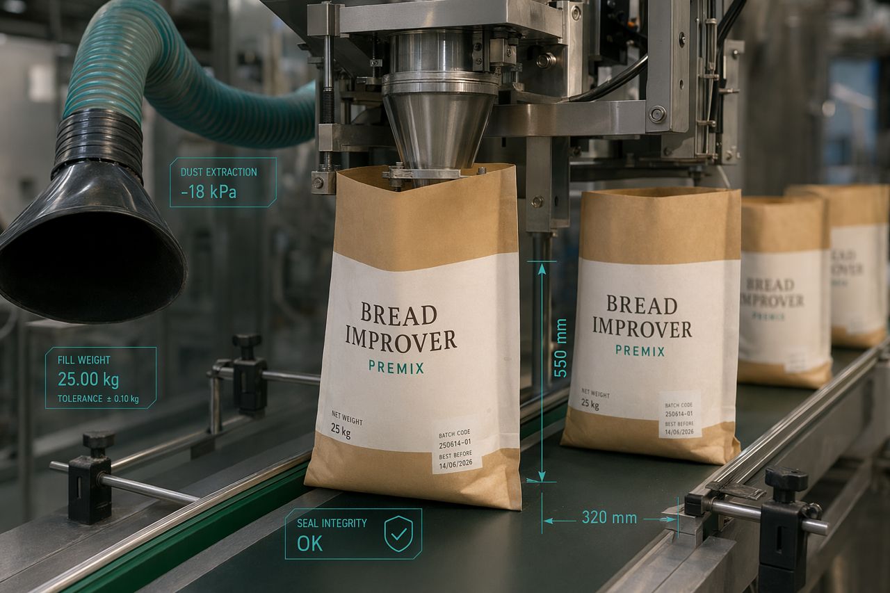 Private Label Bread Improver Market for Regional Premix Manufacturers | DoughVector