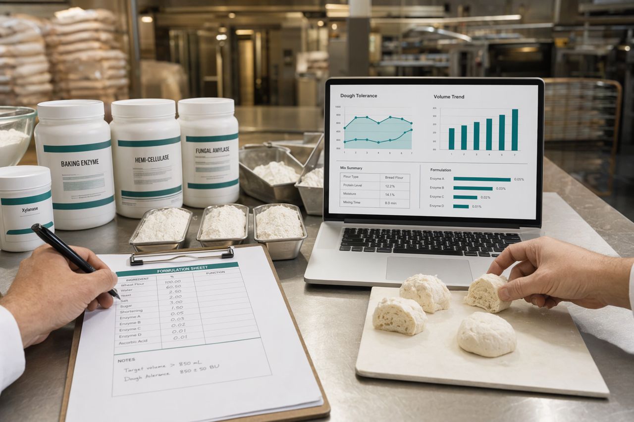 Private Label Bread Improver Market for Regional Premix Manufacturers | DoughVector