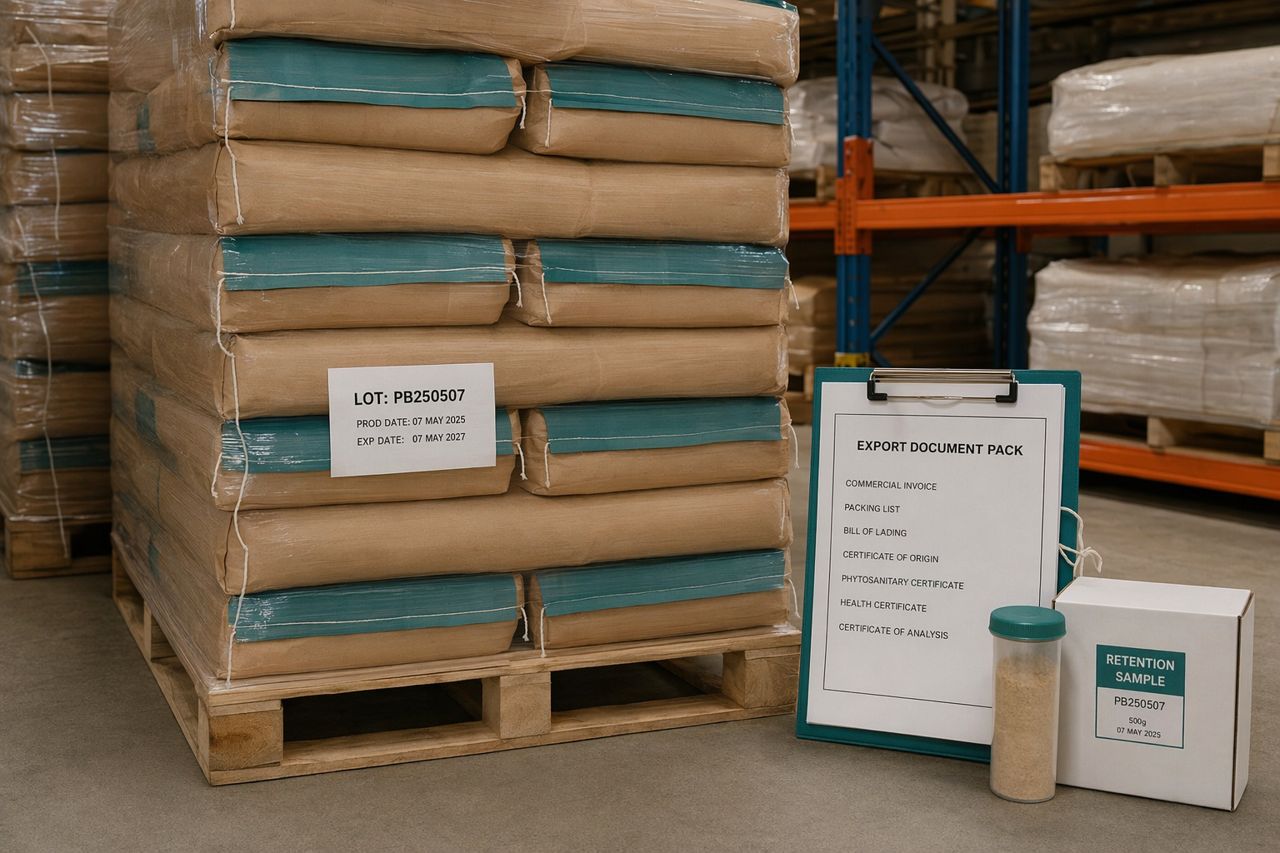 Quality Documents Importers Expect from Premix Suppliers