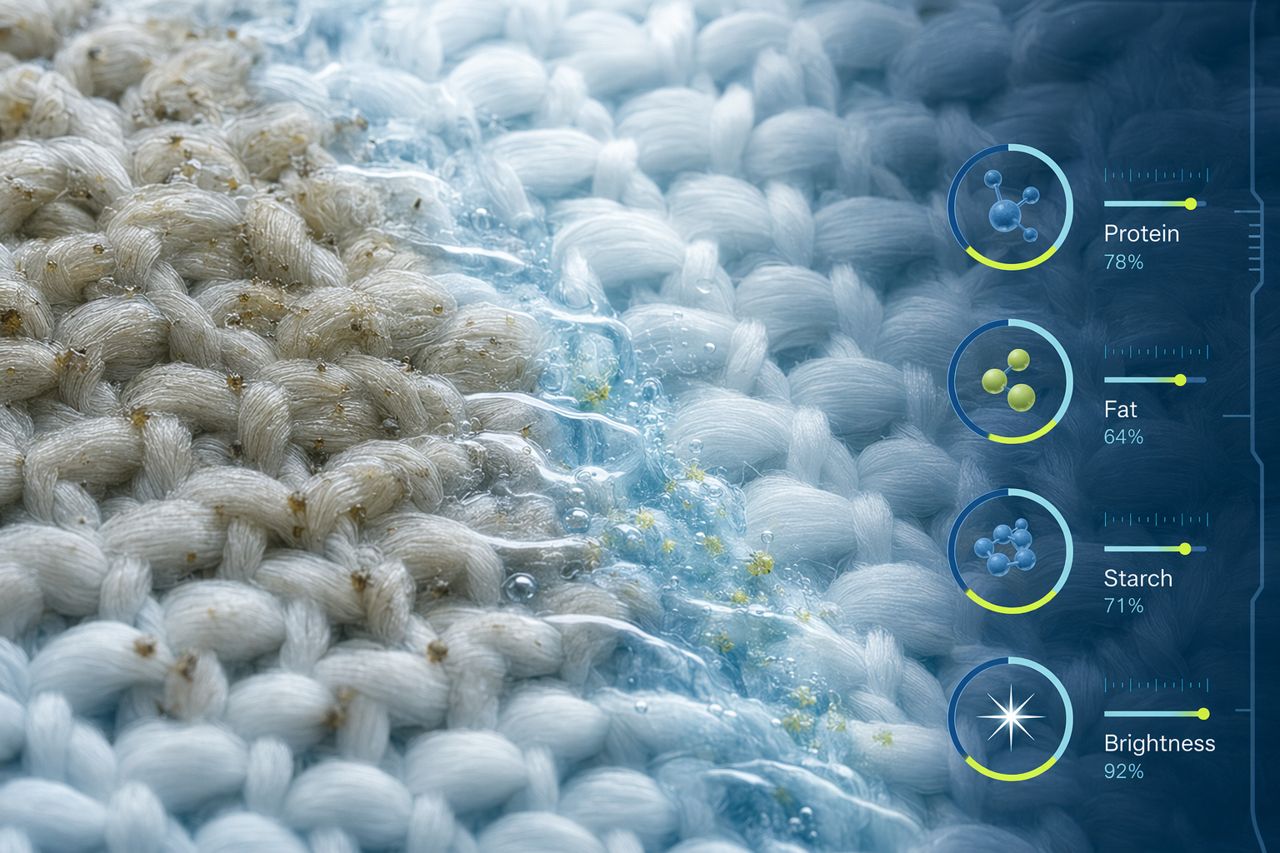 Enzyme Supplier for Industrial Laundry Chemicals