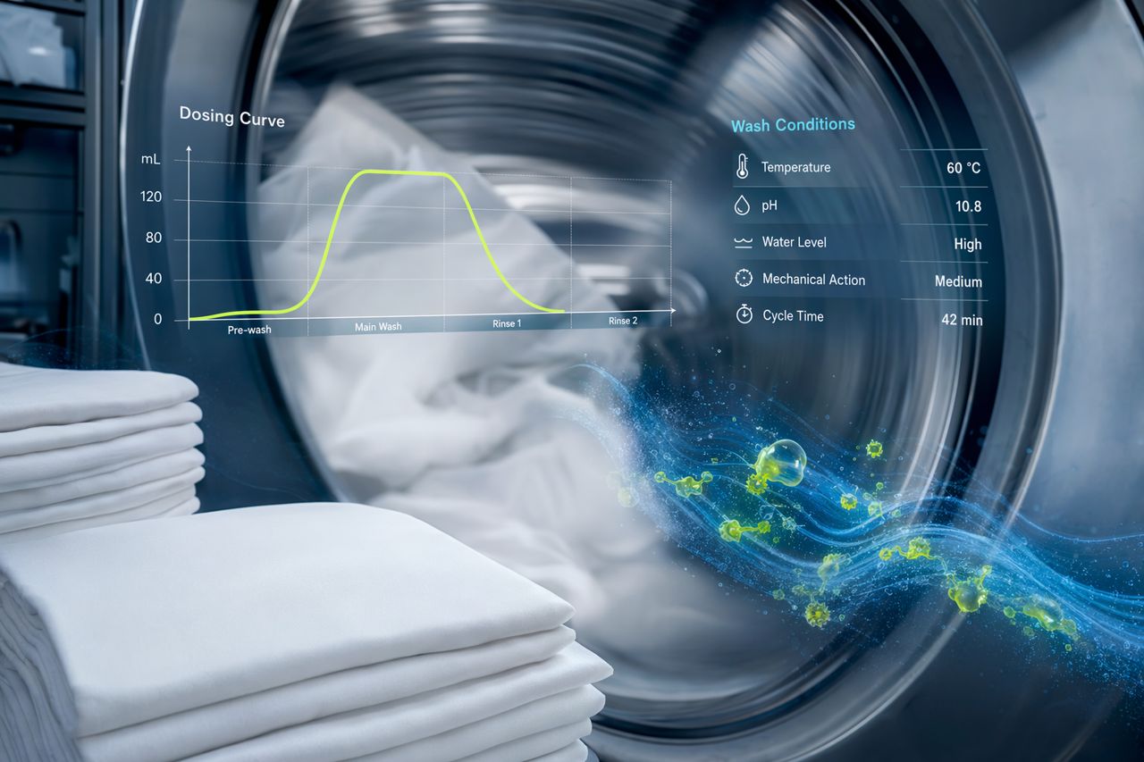 Enzyme Supplier for Industrial Laundry Chemicals