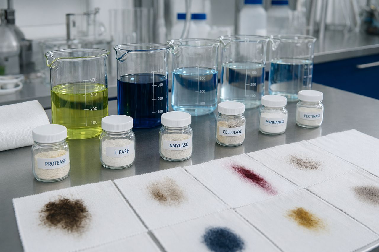 Enzyme Supplier for Industrial Laundry Chemicals | SoilVector