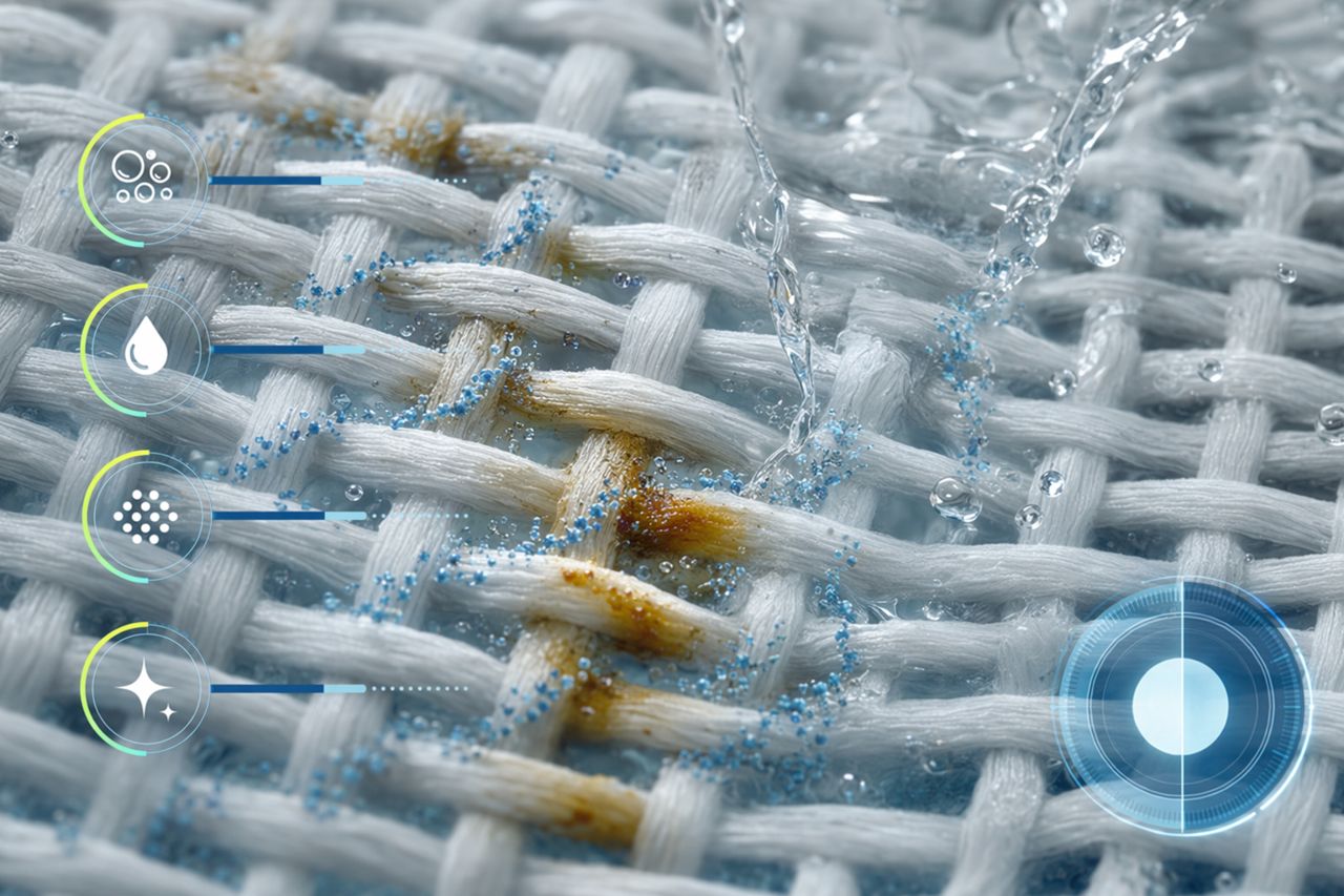 Enzyme Supplier for Industrial Laundry Chemicals | SoilVector