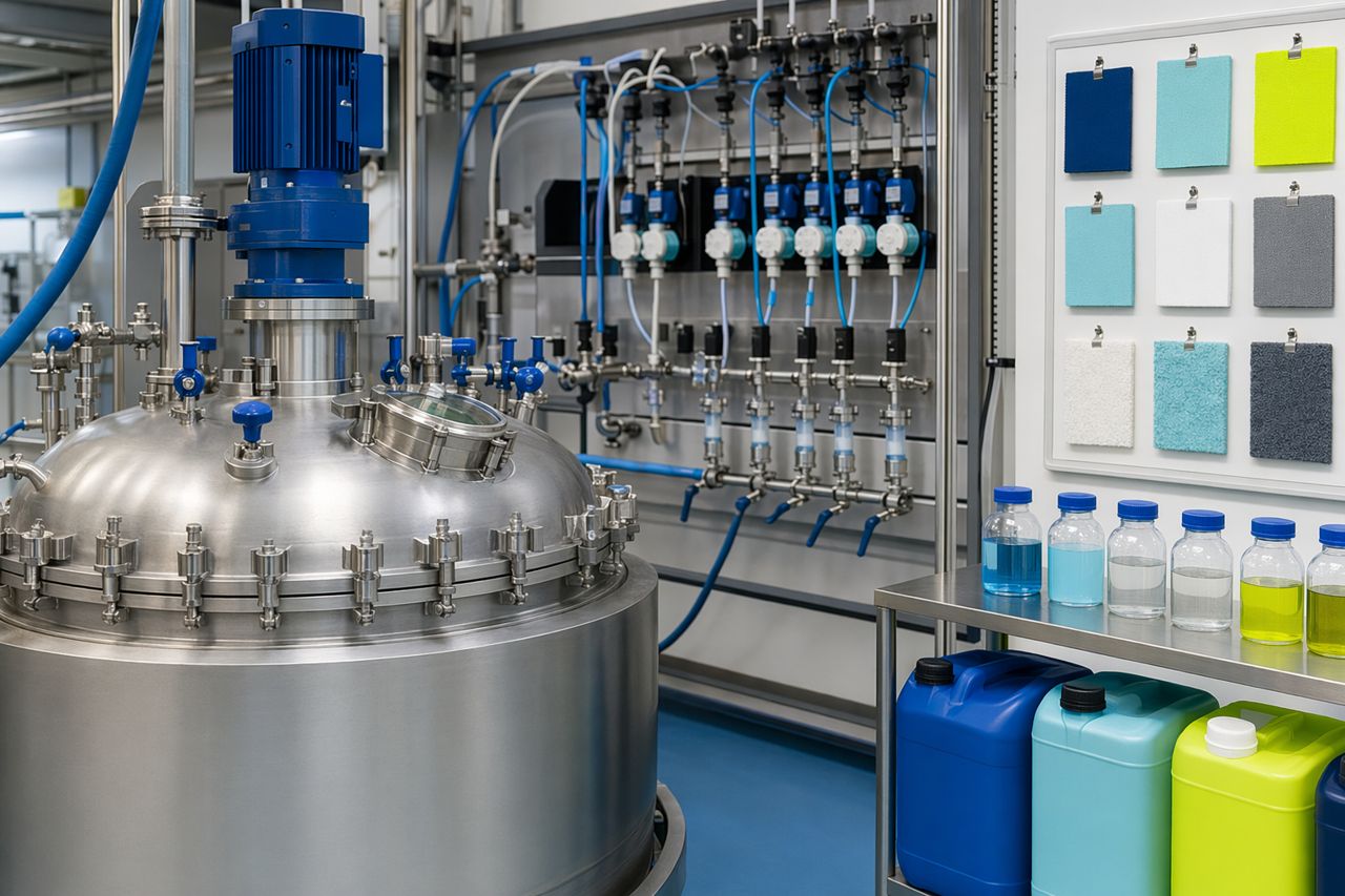 Enzyme Supplier for Industrial Laundry Chemicals | SoilVector